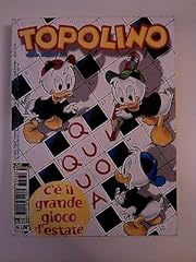 Topolino n.2489 agosto usato  Spedito ovunque in Italia 