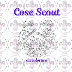 Cose scout colorare usato  Spedito ovunque in Italia 