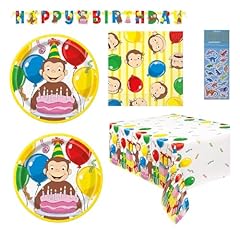 Curious george birthay for sale  Delivered anywhere in USA 