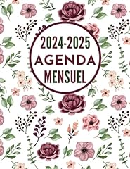 Agenda mensuel 2024 usato  Spedito ovunque in Italia 