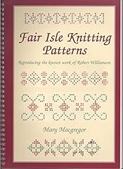 Fair isle knitting for sale  Delivered anywhere in UK