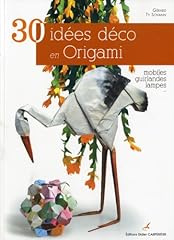 Idées déco origami usato  Spedito ovunque in Italia 