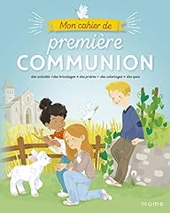 Cahier communion d'occasion  Livré partout en France