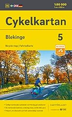 Cykelkartan blad blekinge gebraucht kaufen  Wird an jeden Ort in Deutschland