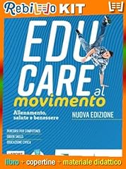 Educare movimento copertine usato  Spedito ovunque in Italia 