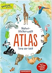 Natur stickerwelt atlas gebraucht kaufen  Wird an jeden Ort in Deutschland