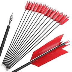 6pcs 12pcs archery for sale  Delivered anywhere in UK