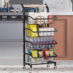 Tier kitchen trolley for sale  Delivered anywhere in UK