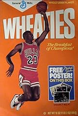 Michael jordan wheaties for sale  Delivered anywhere in USA 
