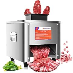 Moongiantgo Commercial Meat Cutter Cutting Machine for sale  Delivered anywhere in Canada