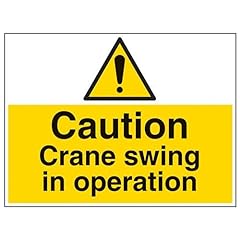 Safety caution crane for sale  Delivered anywhere in UK