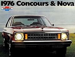 A BEAUTIFUL 1976 CHEVY NOVA & CONCOURS DEALERS COLOR for sale  Delivered anywhere in USA 