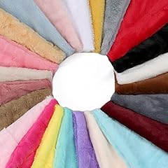 Faux fur fabric for sale  Delivered anywhere in UK