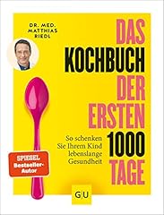 Kochbuch ersten 1000 gebraucht kaufen  Wird an jeden Ort in Deutschland