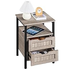 Yaheetech nightstand drawers for sale  Delivered anywhere in USA 