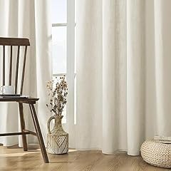 Joydeco linen curtains for sale  Delivered anywhere in USA 