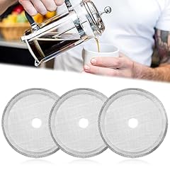 3pcs cafetiere filter for sale  Delivered anywhere in UK