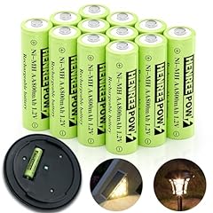Henreepow rechargeable batteri for sale  Delivered anywhere in USA 