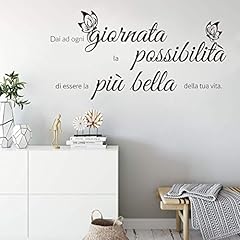 Decalmile adesivo murali usato  Spedito ovunque in Italia 