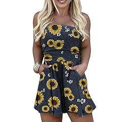 Nsicbmno bandeau playsuits for sale  Delivered anywhere in UK