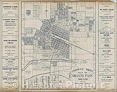 Historic map thomas for sale  Delivered anywhere in USA 