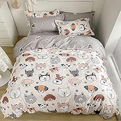 Cute dog duvet for sale  Delivered anywhere in UK