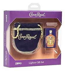 Zippo crown royal for sale  Delivered anywhere in USA 