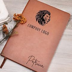 Personalized leather journal for sale  Delivered anywhere in USA 
