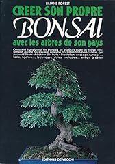 Créer propre bonsaï d'occasion  Livré partout en Belgiqu
