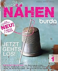 Burda leichter nähen gebraucht kaufen  Wird an jeden Ort in Deutschland