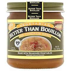 Better bouillon vegetarian for sale  Delivered anywhere in USA 