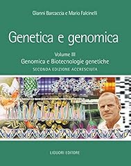 Genetica genomica volume usato  Spedito ovunque in Italia 