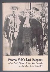 Pancho villa last for sale  Delivered anywhere in USA 
