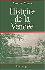 Histoire vendée d'occasion  Livré partout en France