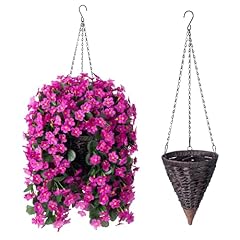 Mjfloria artificial hanging for sale  Delivered anywhere in USA 