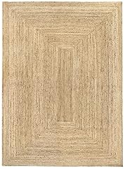 Hamid rug jute for sale  Delivered anywhere in UK