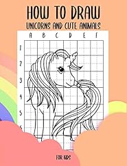How draw unicorns d'occasion  Livré partout en France
