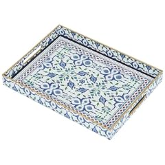 Serving tray boho for sale  Delivered anywhere in UK