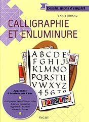 Calligraphie enluminure d'occasion  Livré partout en Belgiqu