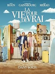 Vie vrai affiche d'occasion  Livré partout en France