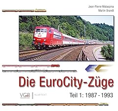 Eurocity züge teil gebraucht kaufen  Wird an jeden Ort in Deutschland