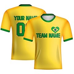 Maglietta calcio personalizzat usato  Spedito ovunque in Italia 