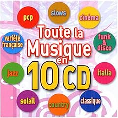 Coffret musique 10 d'occasion  Livré partout en France
