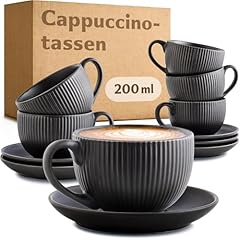 Cosumy cappuccinotassen schwar gebraucht kaufen  Wird an jeden Ort in Deutschland