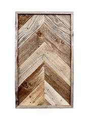 Barnwoodusa rustic chevron for sale  Delivered anywhere in USA 