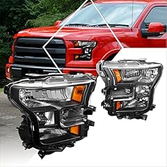 2pcs headlights assembly for sale  Delivered anywhere in USA 