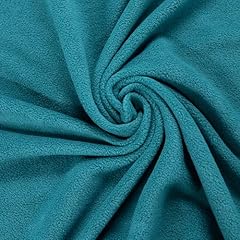 Soft plain fleece for sale  Delivered anywhere in UK