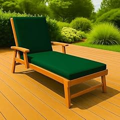 Sun lounger cushion for sale  Delivered anywhere in UK