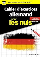 Cahier exercices allemand d'occasion  Livré partout en Belgiqu