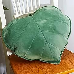 Leaf throw pillow for sale  Delivered anywhere in UK